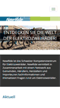 Mobile Screenshot of newride.ch